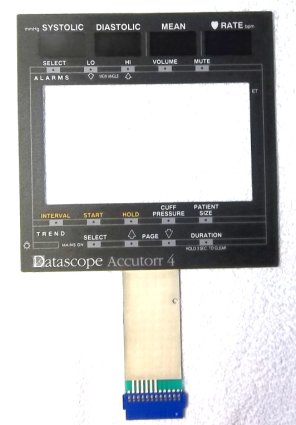Datascope Accutorr 4 Overlay